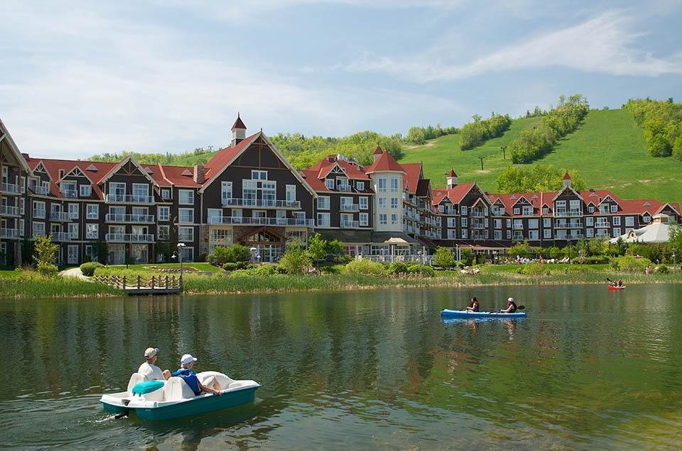 Inn - Blue Mountain Resort Блу-Маунтинс Экстерьер фото